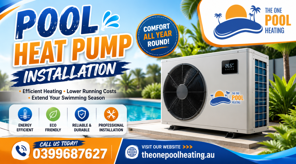 Pool Heat Pump Installation