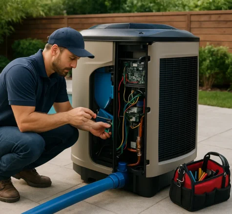 Efficient Pool Heat Pump Services