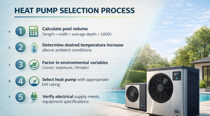 Pool Heat Pump Installation