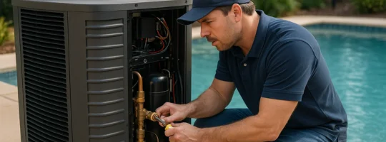 pool heat pump maintenance experts