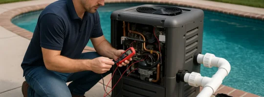 pool heat pump replacement