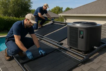 pool heating cost Melbourne