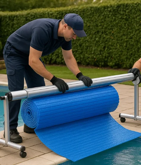 pool roller specialists Melbourne