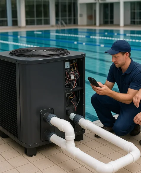 professional pool heating Melbourne