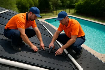 reliable solar pool heating installation Melbourne