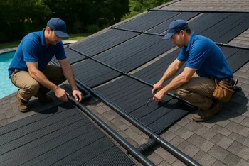 solar pool heater maintenance Melbourne