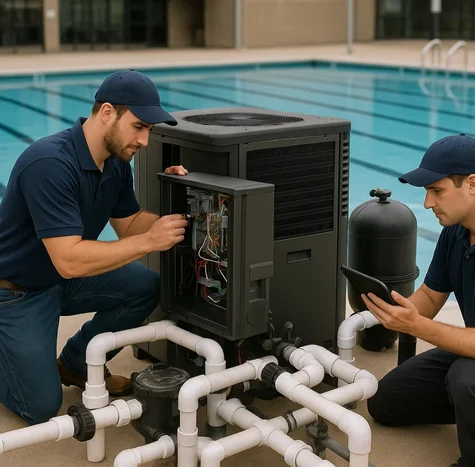 Trusted Pool Heating Services Melbourne
